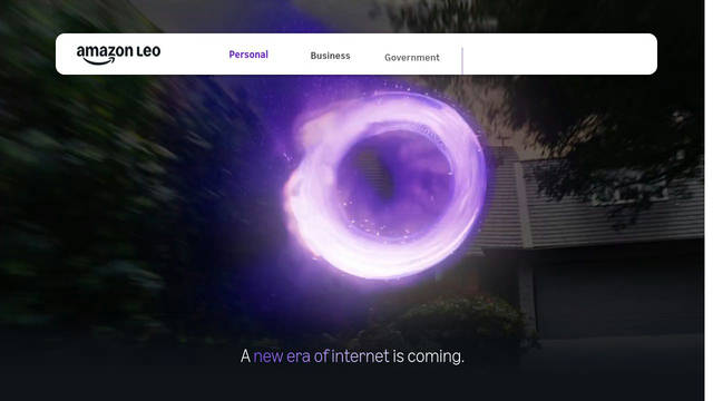 Screenshot: leo.amazon.com - uses amazonEmber