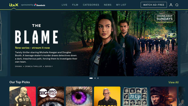 Screenshot: itv.com - uses zagma
