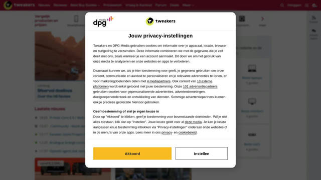 Screenshot: tweakers.net - uses Trebuchet MS Screenshot: tweakers.net - uses Trebuchet MS