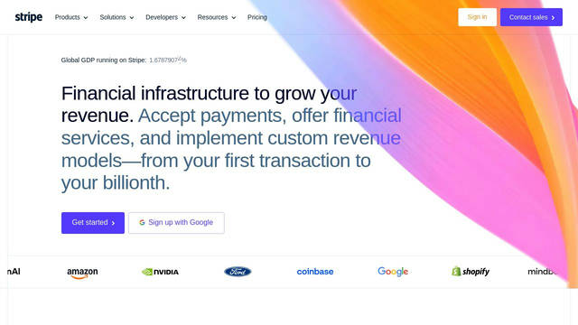 Screenshot: stripe.com - uses Segoe UI Screenshot: stripe.com - uses Segoe UI