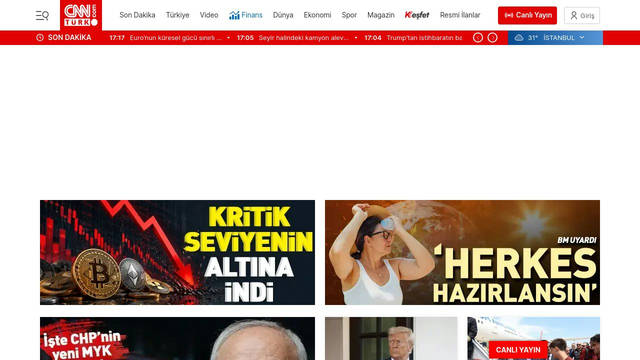 Screenshot: cnnturk.com - uses Ephesis