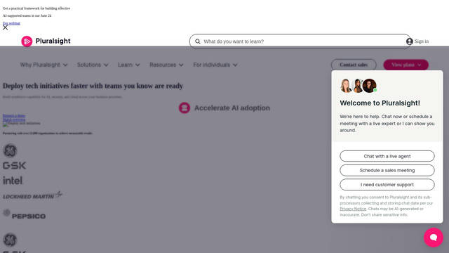 Screenshot: pluralsight.com - uses PS TT Commons Light