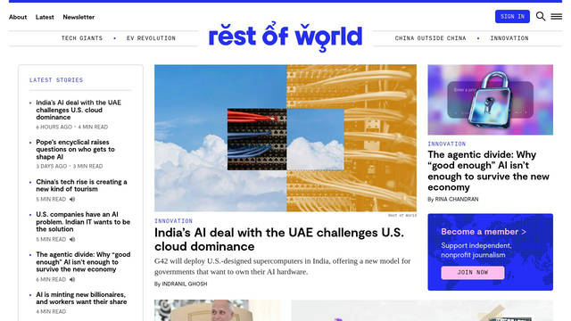 Screenshot: restofworld.org - uses Input Mono