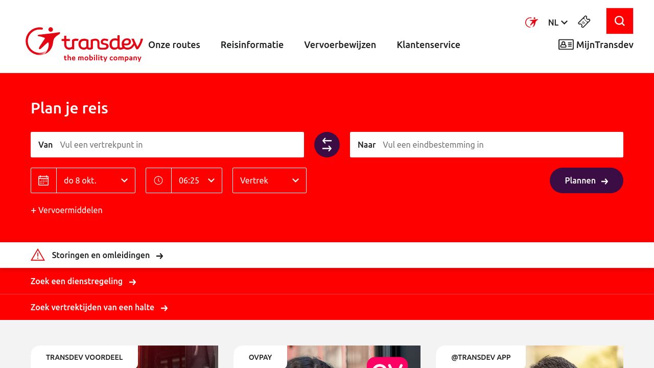 transdev.nl: What fonts does Transdev use? - Ubuntu