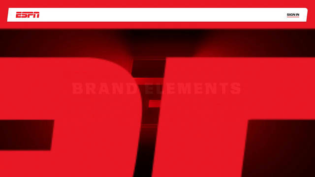 Screenshot: espn.design - uses ESPN Ignite Display Web