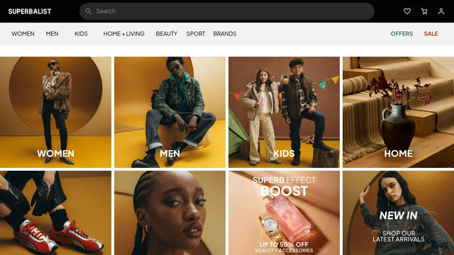 Screenshot: superbalist.com - uses plus_jakarta_sansregular