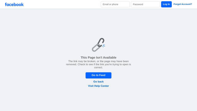 Screenshot: facebook.com - uses Optimistic AI VF