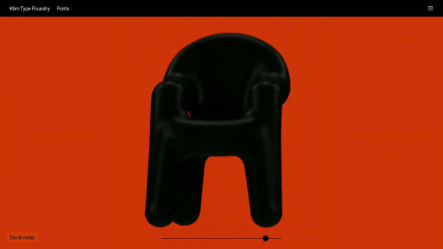 Screenshot: klim.co.nz - uses CALIBRE2