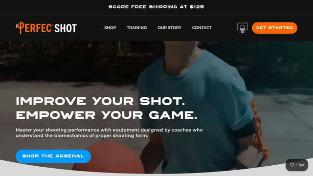 Screenshot: perfecshot.com - uses COURAGES Screenshot: perfecshot.com - uses COURAGES