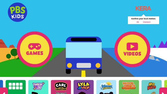 Screenshot: pbskids.org - uses pbsKidsHeadlineBold