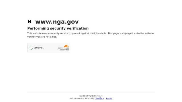 Screenshot: nga.gov - uses Empirica Text
