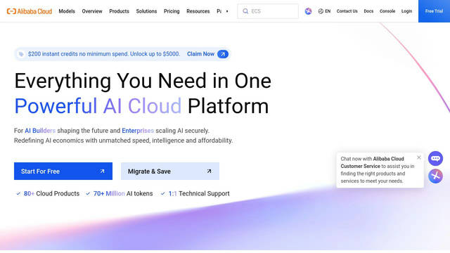 Screenshot: aliyun.com - uses dbl-icon-product