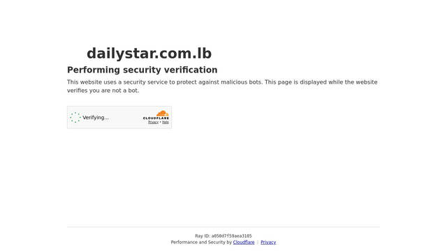 Screenshot: dailystar.com.lb - uses tiefontello