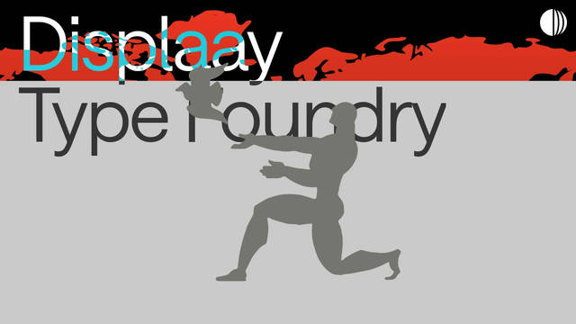Screenshot: displaay.net - uses Serrif