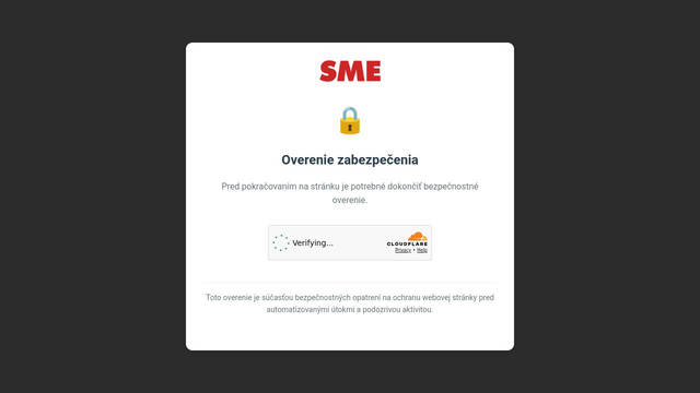 Screenshot: sme.sk - uses greta-light-normal