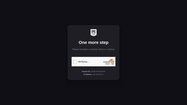 Screenshot: unrealengine.com - uses Inter Tight