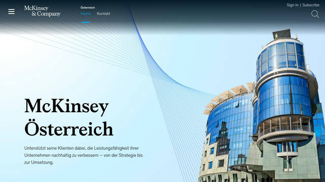 Screenshot: mckinsey.com - uses Bower