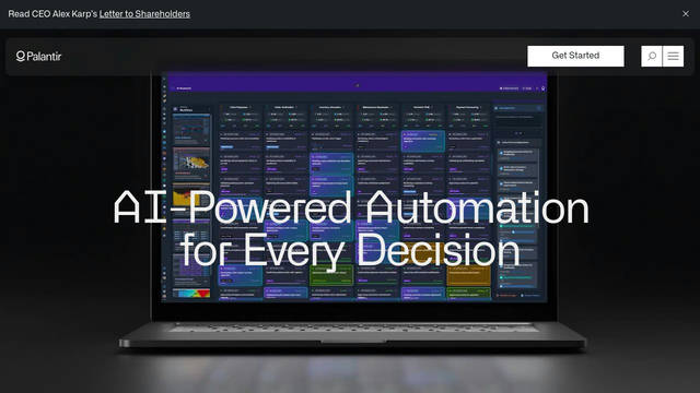 Screenshot: palantir.com - uses Alliance No\.1