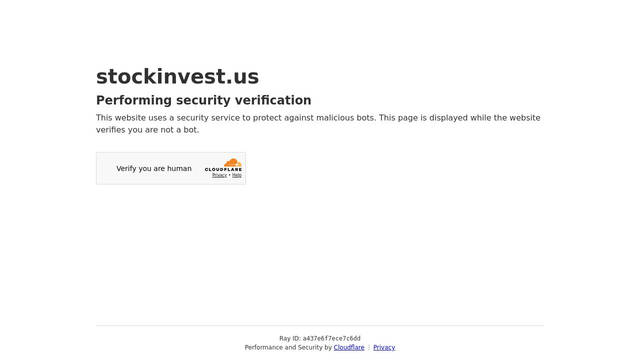 Screenshot: stockinvest.us - uses remixicon