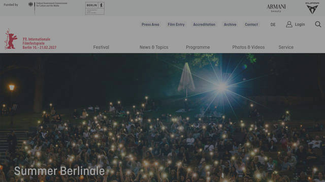 Screenshot: berlinale.de - uses CiutadellaInitial