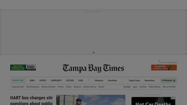 Screenshot: tampabay.com - uses Hoefler Text Screenshot: tampabay.com - uses Hoefler Text