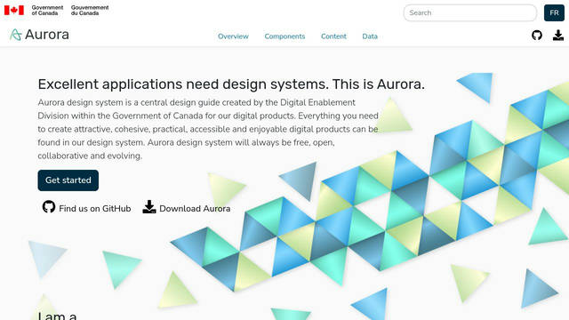 Screenshot: design.gccollab.ca - uses Nunito Sans