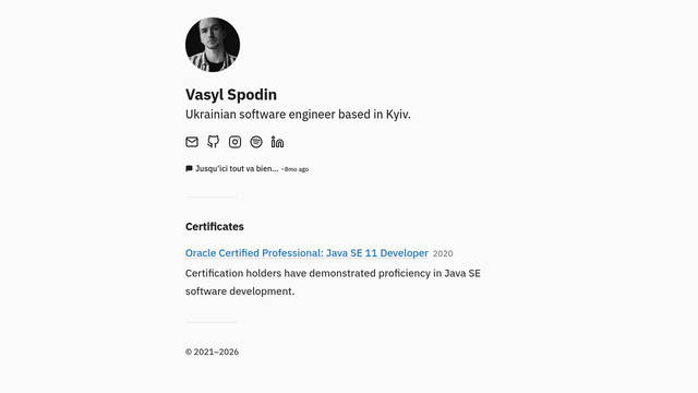 Screenshot: v.spodin.com - uses IBM Plex Sans