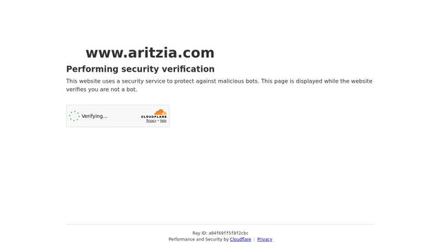 Screenshot: aritzia.com - uses Non-Seasonal Geo