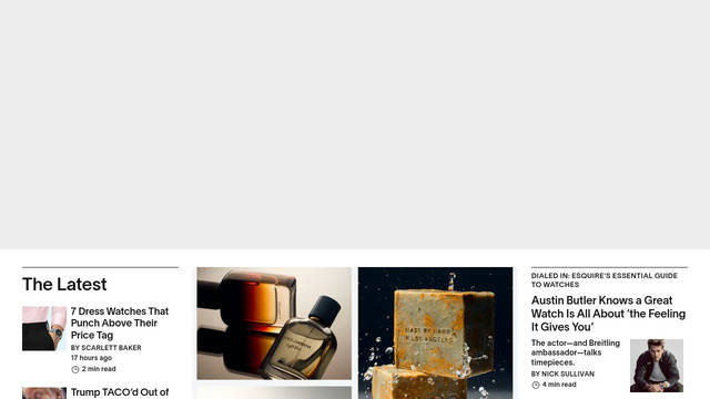Screenshot: esquire.com - uses PlayFair-local