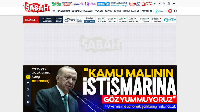 Screenshot: sabah.com.tr - uses Great Vibes Screenshot: sabah.com.tr - uses Great Vibes