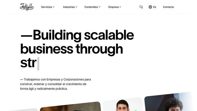 Screenshot: jekyll.com - uses Inter Variable Placeholder Screenshot: jekyll.com - uses Inter Variable Placeholder