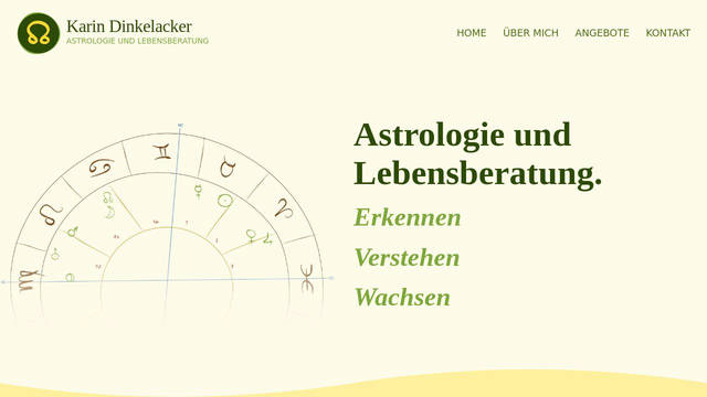 Screenshot: astro2.karin-dinkelacker.de