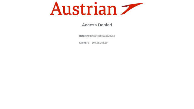 Screenshot: austrian.com - uses os-iconfont