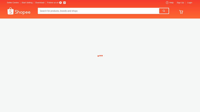 Screenshot: shopee.vn - uses SHPBurmese