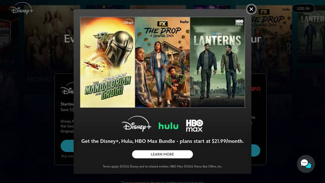 Screenshot: disneyplus.com - uses Inspire