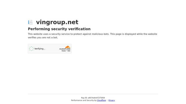 Screenshot: vingroup.net - uses riftbold