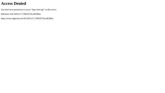Screenshot: imf.org - uses AvenirNextWorld-Thin