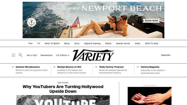 Screenshot: variety.com - uses owners
