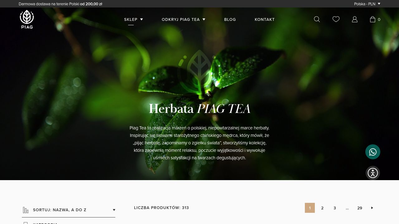 piagtea.com: What fonts does Piagtea use? - Proxima Nova, baskerville-display-pt, Arial