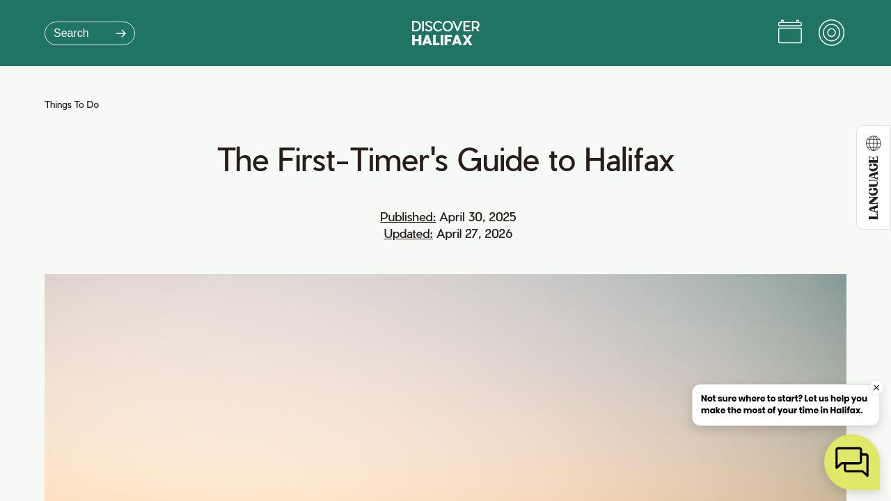 discoverhalifaxns.com: What fonts does Discoverhalifaxns use? - Helvetica, Lucida Grande, Journal