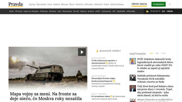 Screenshot: pravda.sk - uses bootstrap-icons Screenshot: pravda.sk - uses bootstrap-icons