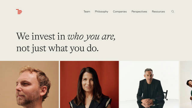 Screenshot: indexventures.com - uses ABCDiatype-Black
