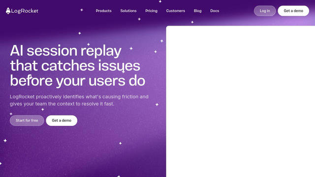 Screenshot: logrocket.com - uses vinila