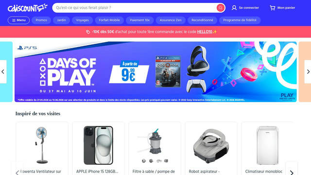 Screenshot: cdiscount.com - uses font-icon-cdiscount