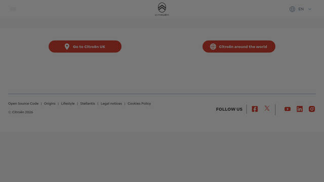 Screenshot: citroen.com - uses Citroen Type