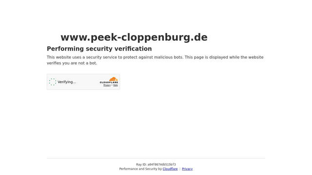 Screenshot: peek-cloppenburg.de - uses TogetherTypeBook