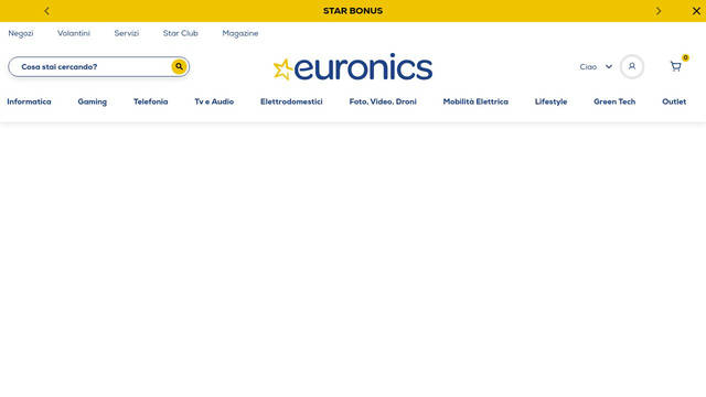 Screenshot: euronics.it - uses Euronics Heavy
