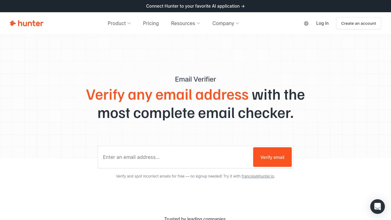 hunter.io: What fonts does Hunter use? - Inter, Familjen Grotesk, Font Awesome\ 6 Brands