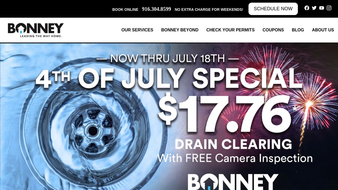 bonney.com: What fonts does Bonney use? - Montserrat, Proxima Nova, warnock-pro