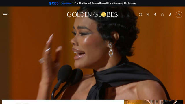 Screenshot: goldenglobes.com - uses mencken-std-head
